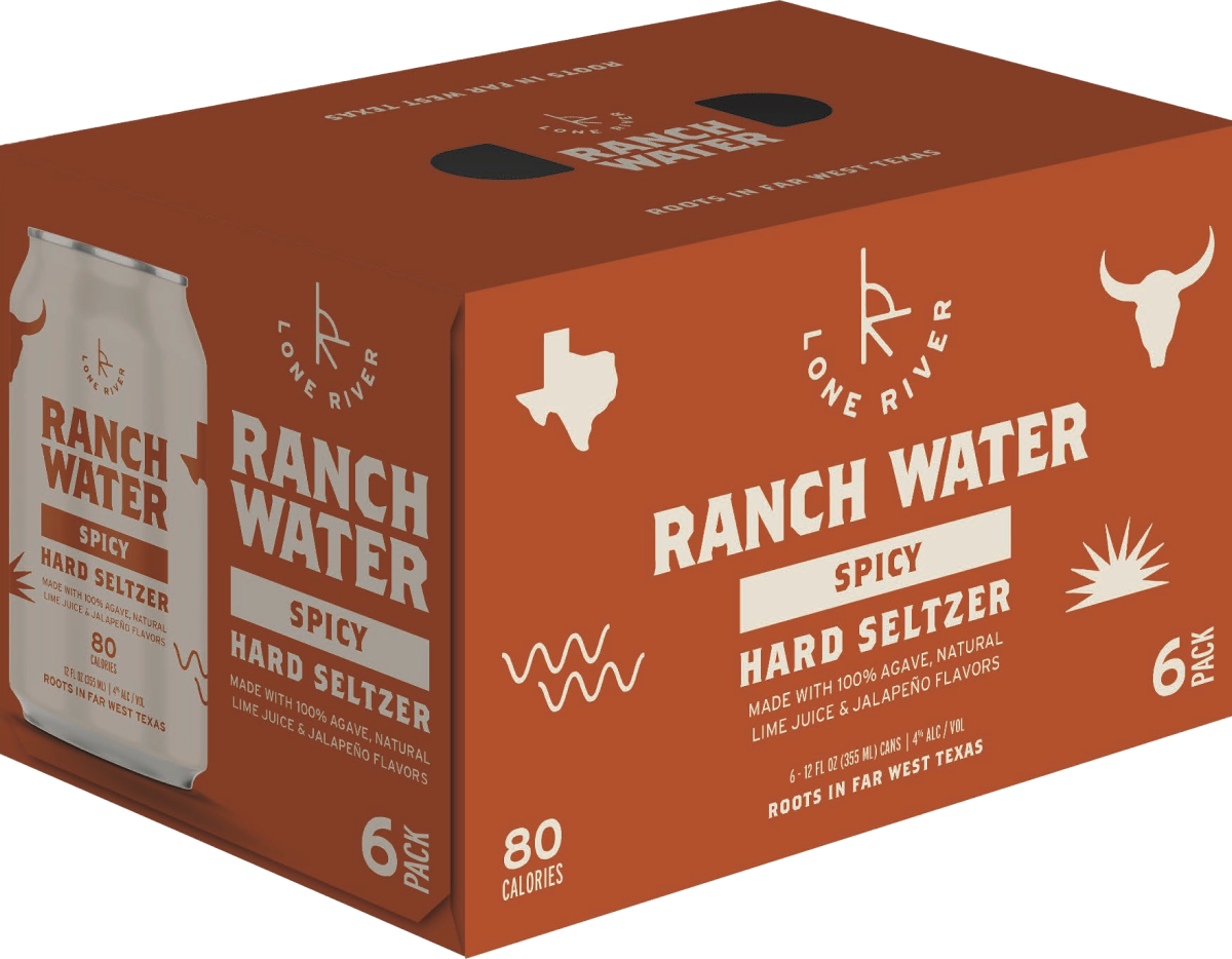 Lone River Ranch Water Spicy Hard Seltzer