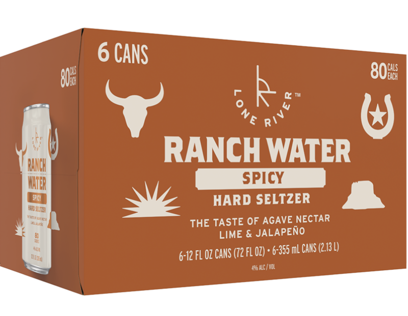 Lone River Beverage Company Lone River Ranch Water & Ranch Rita, Made