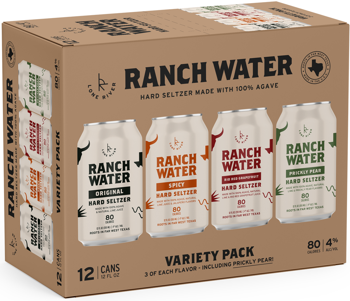 Lone River Beverage Company Lone River Ranch Water Ranch Rita Made 